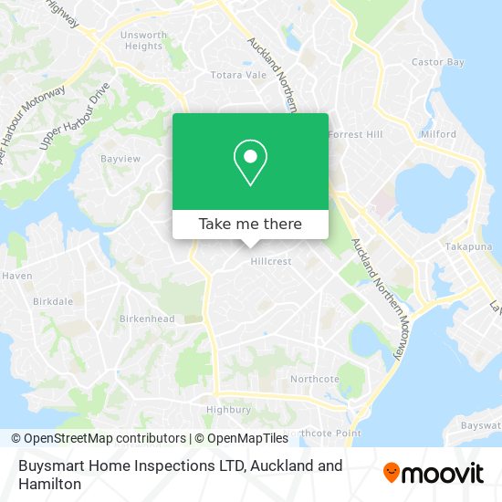 Buysmart Home Inspections LTD地图