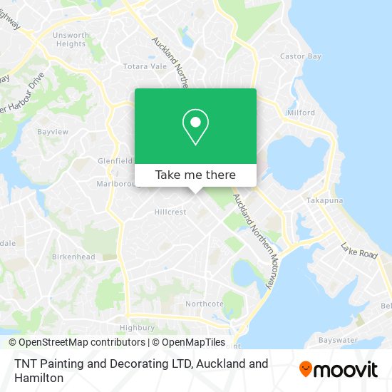 TNT Painting and Decorating LTD map