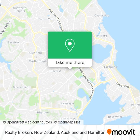 Realty Brokers New Zealand地图