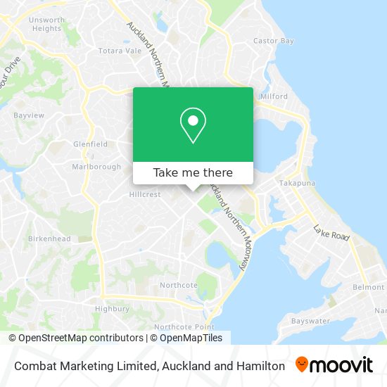 Combat Marketing Limited地图