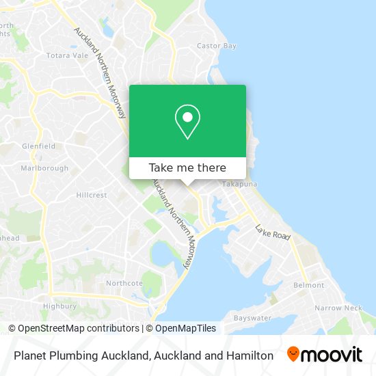 Planet Plumbing Auckland地图