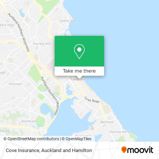 Cove Insurance map