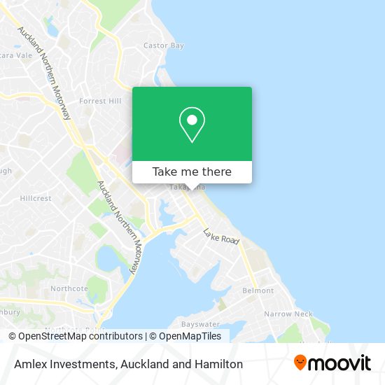 Amlex Investments map