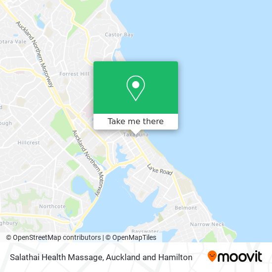 Salathai Health Massage地图