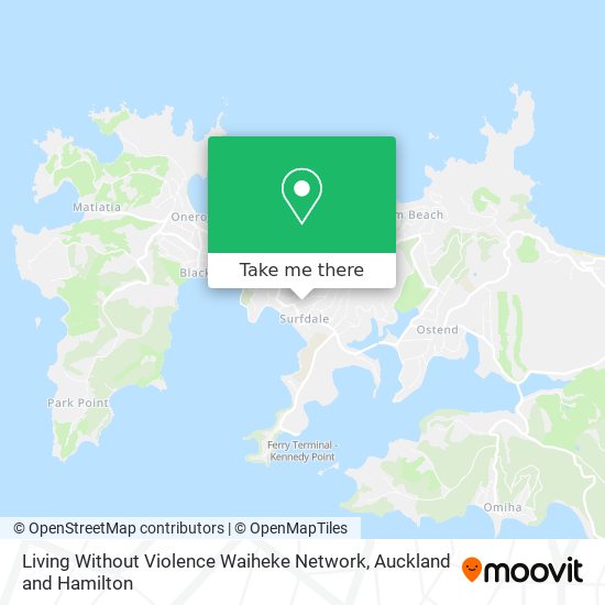 Living Without Violence Waiheke Network地图