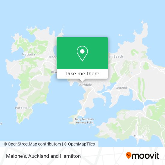 Malone's map
