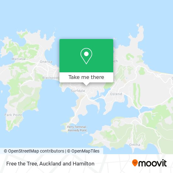 Free the Tree map