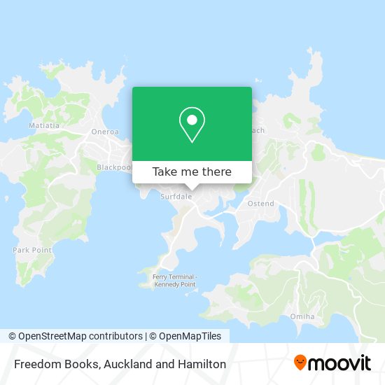 Freedom Books地图