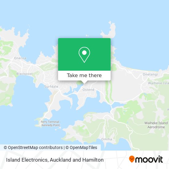 Island Electronics地图