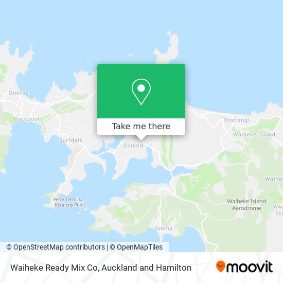 Waiheke Ready Mix Co地图