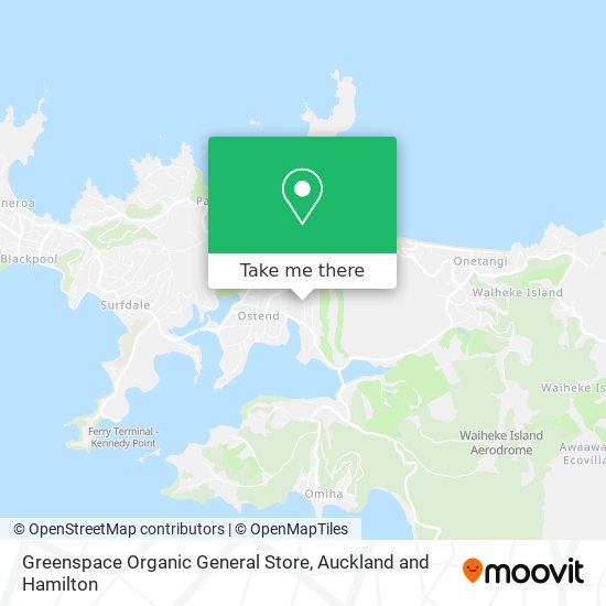 Greenspace Organic General Store map