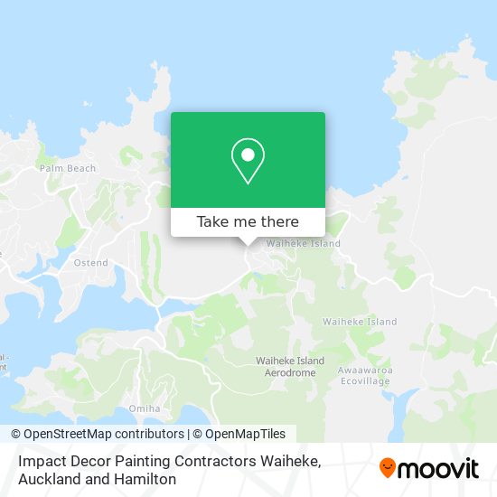 Impact Decor Painting Contractors Waiheke地图