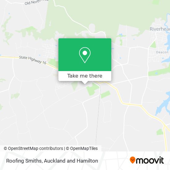 Roofing Smiths map