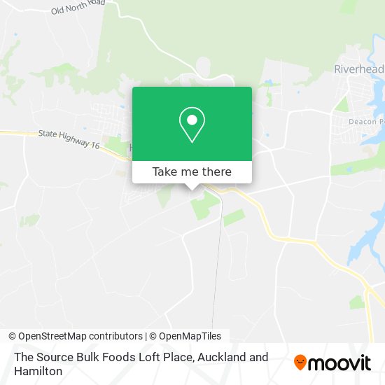 The Source Bulk Foods Loft Place map