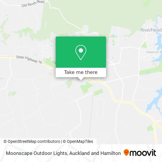 Moonscape Outdoor Lights map