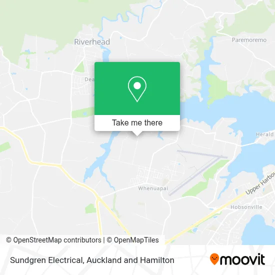 Sundgren Electrical map