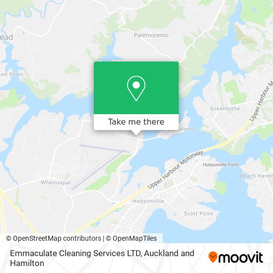 Emmaculate Cleaning Services LTD map