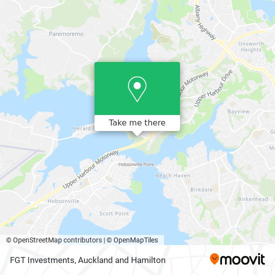 FGT Investments map