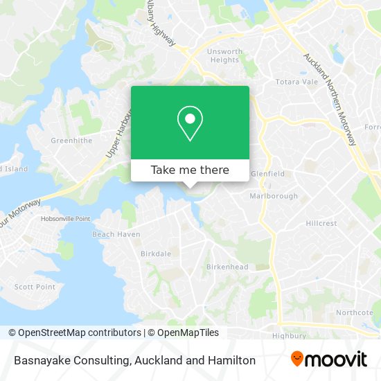Basnayake Consulting map