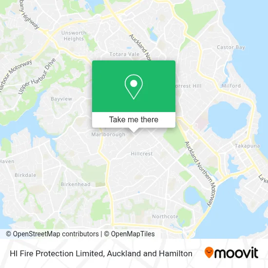 Hl Fire Protection Limited map