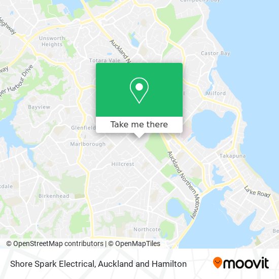 Shore Spark Electrical map