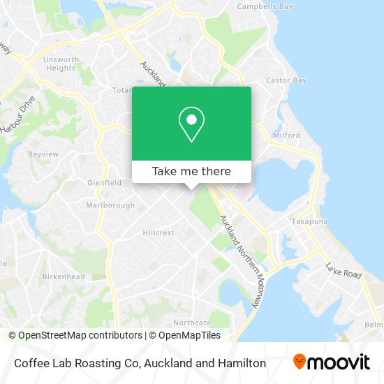 Coffee Lab Roasting Co map