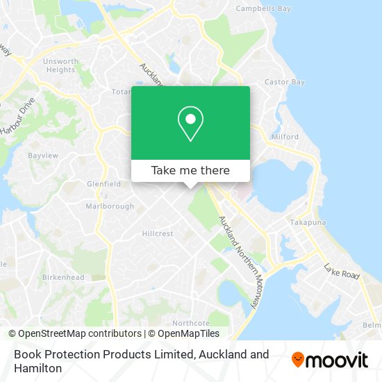 Book Protection Products Limited map