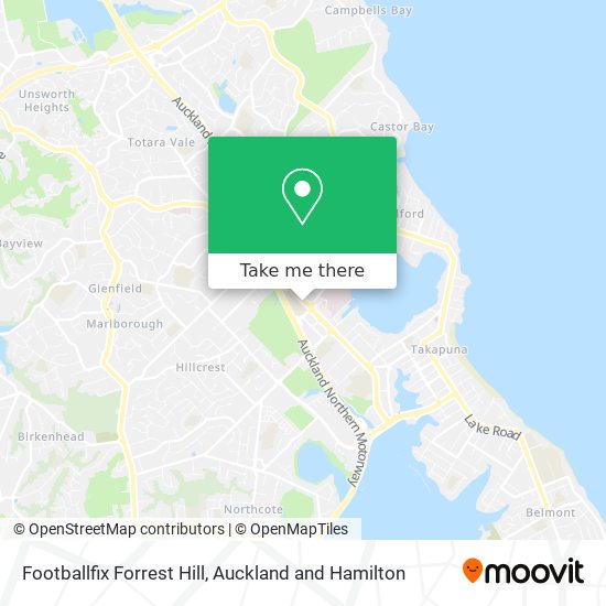 Footballfix Forrest Hill地图