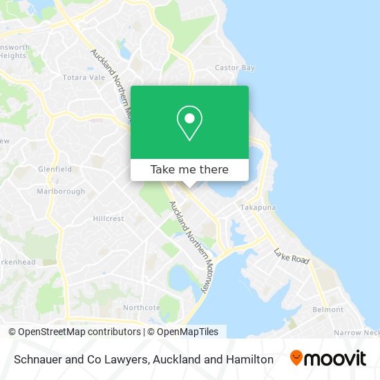 Schnauer and Co Lawyers map