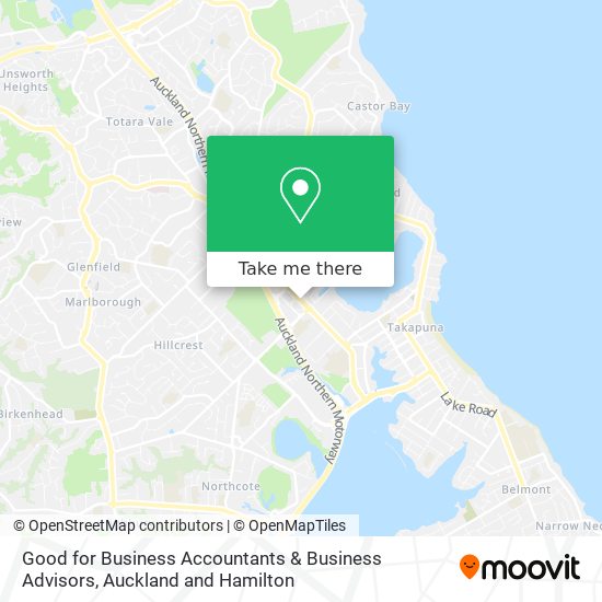 Good for Business Accountants & Business Advisors map