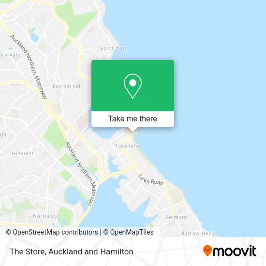 The Store map