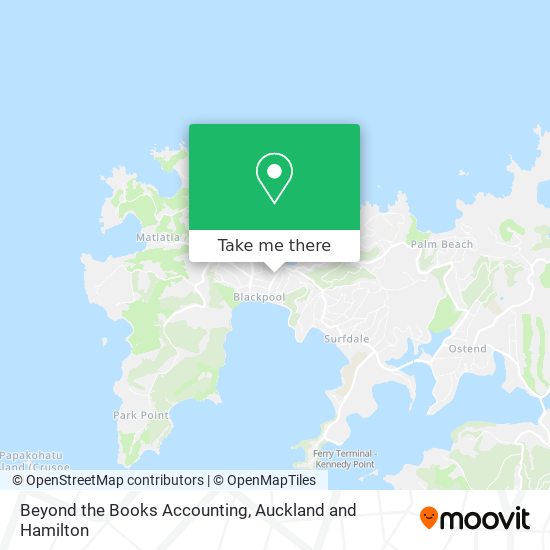 Beyond the Books Accounting map