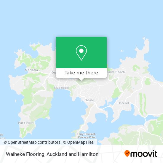 Waiheke Flooring地图