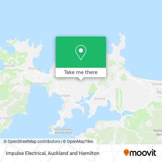 Impulse Electrical map
