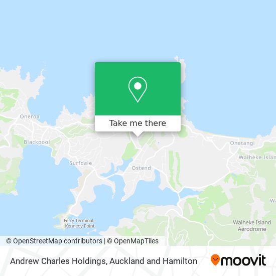 Andrew Charles Holdings map