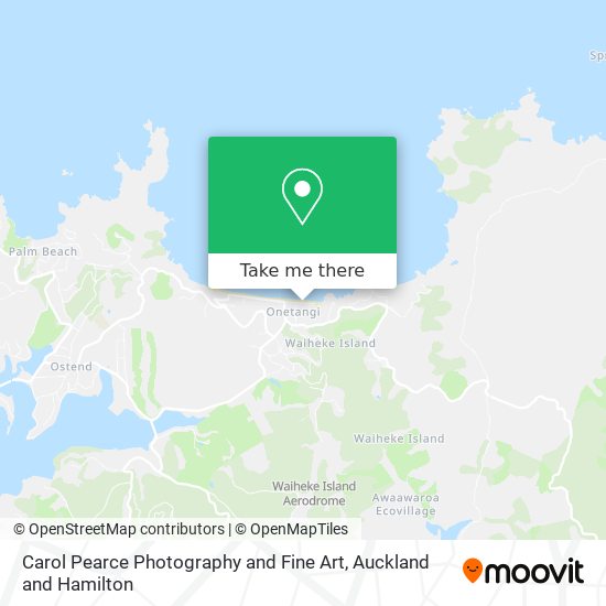 Carol Pearce Photography and Fine Art map