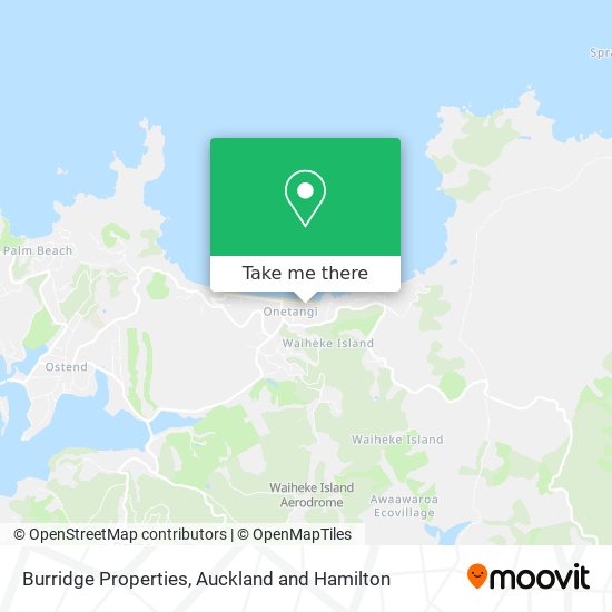 Burridge Properties map