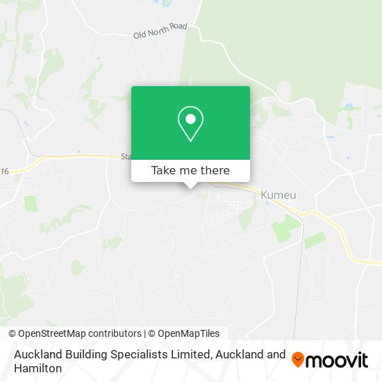 Auckland Building Specialists Limited map
