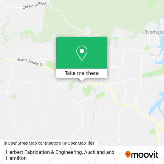 Herbert Fabrication & Engineering map