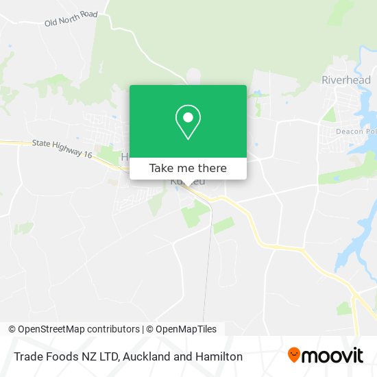 Trade Foods NZ LTD地图