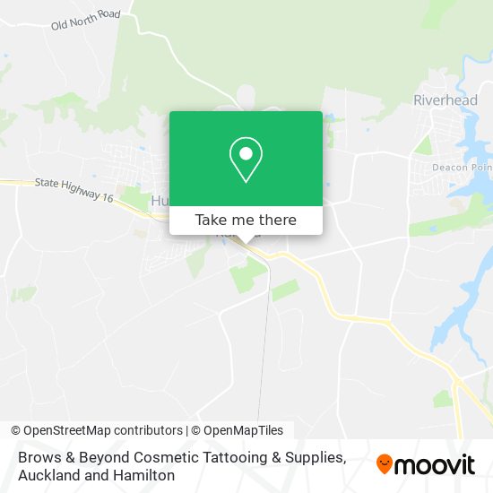 Brows & Beyond Cosmetic Tattooing & Supplies map