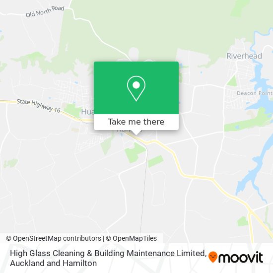 High Glass Cleaning & Building Maintenance Limited map