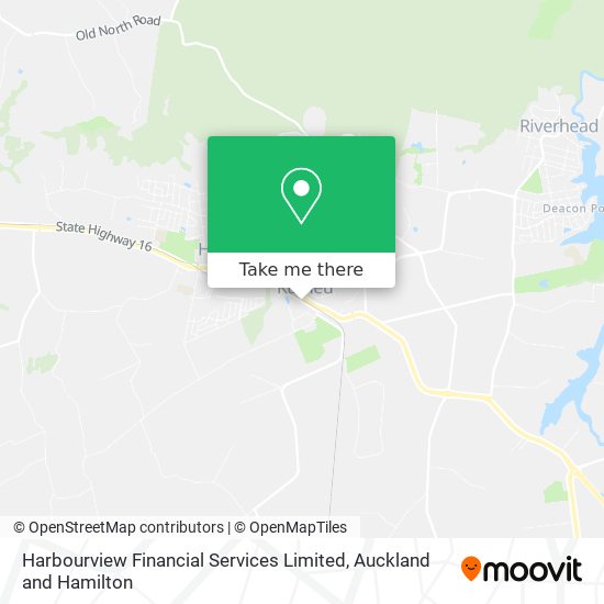 Harbourview Financial Services Limited map