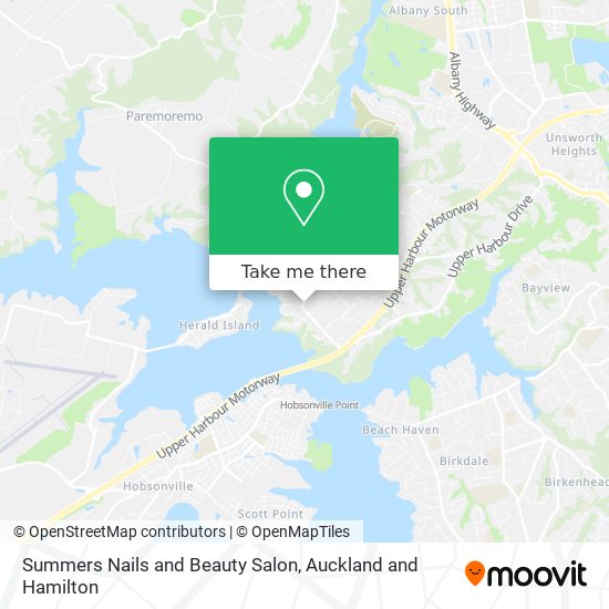 Summers Nails and Beauty Salon map