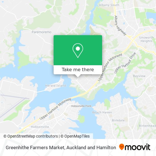 Greenhithe Farmers Market地图
