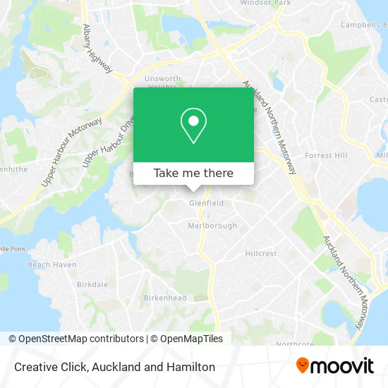 Creative Click map