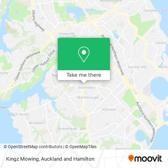 Kingz Mowing地图