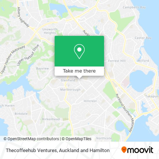 Thecoffeehub Ventures map