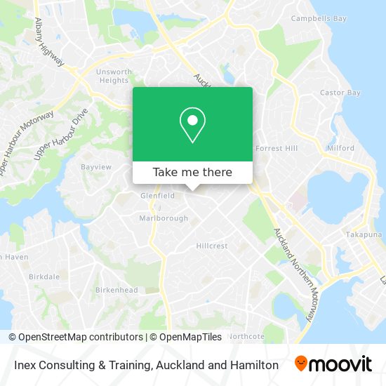 Inex Consulting & Training map