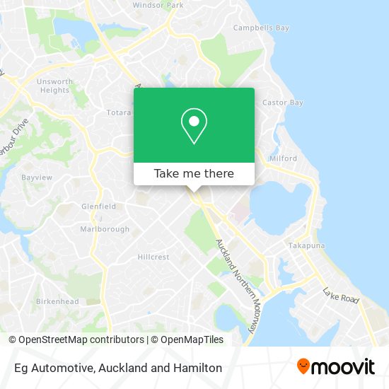 Eg Automotive map